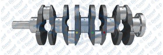 GM 1174 Krank Mili Std Partner/Berlingo